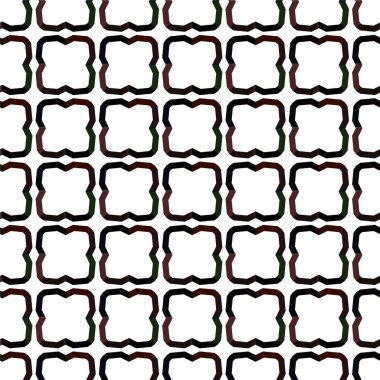 Soyut geometrik süslemesiz desen. tasarım arkaplanı, vektör illüstrasyonu