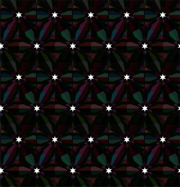 Soyut geometrik süslemesiz desen. tasarım arkaplanı, vektör illüstrasyonu