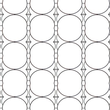 Soyut geometrik süslemesiz desen. tasarım arkaplanı, vektör illüstrasyonu