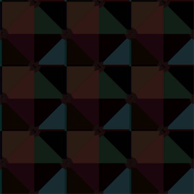Soyut geometrik süslemesiz desen. tasarım arkaplanı, vektör illüstrasyonu