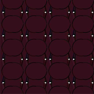 Soyut geometrik süslemesiz desen. tasarım arkaplanı, vektör illüstrasyonu