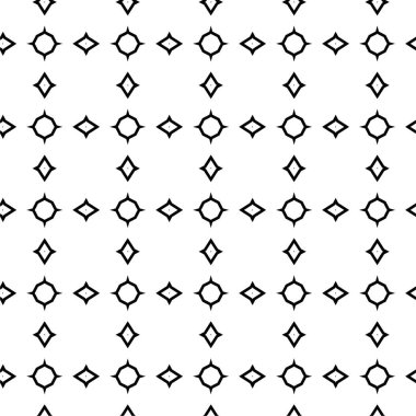 Soyut geometrik süslemesiz desen. tasarım arkaplanı, vektör illüstrasyonu