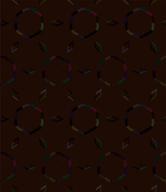 Soyut geometrik süslemesiz desen. tasarım arkaplanı, vektör illüstrasyonu