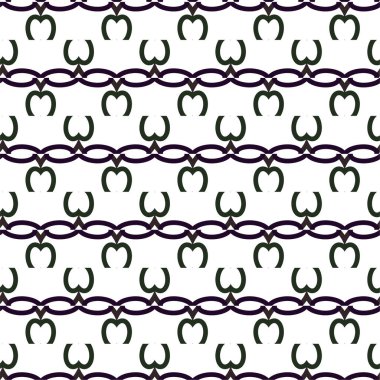 Soyut geometrik süslemesiz desen. tasarım arkaplanı, vektör illüstrasyonu