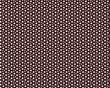 Soyut geometrik süslemesiz desen. tasarım arkaplanı, vektör illüstrasyonu