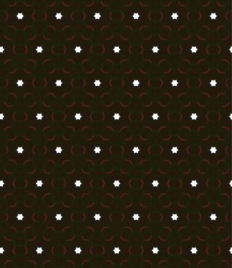 Soyut geometrik süslemesiz desen. tasarım arkaplanı, vektör illüstrasyonu