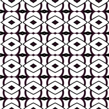 Soyut geometrik süslemesiz desen. tasarım arkaplanı, vektör illüstrasyonu