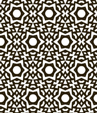 Soyut geometrik süslemesiz desen. tasarım arkaplanı, vektör illüstrasyonu