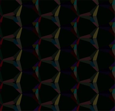 Soyut geometrik süslemesiz desen. tasarım arkaplanı, vektör illüstrasyonu