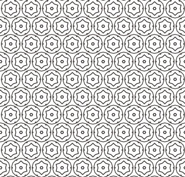 Soyut geometrik süslemesiz desen. tasarım arkaplanı, vektör illüstrasyonu