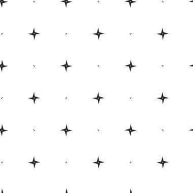 Soyut geometrik süslemesiz desen. tasarım arkaplanı, vektör illüstrasyonu