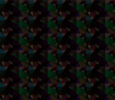 Soyut geometrik süslemesiz desen. tasarım arkaplanı, vektör illüstrasyonu