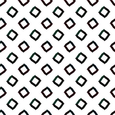 Soyut geometrik süslemesiz desen. tasarım arkaplanı, vektör illüstrasyonu