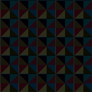 Soyut geometrik süslemesiz desen. tasarım arkaplanı, vektör illüstrasyonu