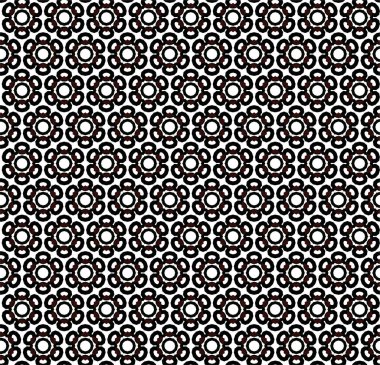 Soyut geometrik süslemesiz desen. tasarım arkaplanı, vektör illüstrasyonu