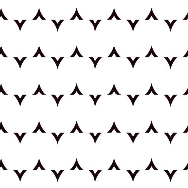 Soyut geometrik süslemesiz desen. tasarım arkaplanı, vektör illüstrasyonu