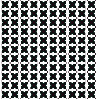 Soyut geometrik süslemesiz desen. tasarım arkaplanı, vektör illüstrasyonu