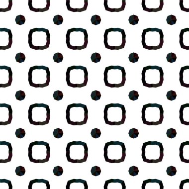 Soyut geometrik süslemesiz desen. tasarım arkaplanı, vektör illüstrasyonu