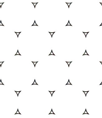 Soyut geometrik süslemesiz desen. tasarım arkaplanı, vektör illüstrasyonu