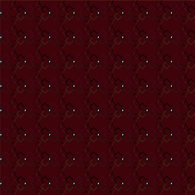 Soyut geometrik süslemesiz desen. tasarım arkaplanı, vektör illüstrasyonu