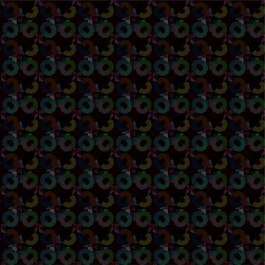 Soyut geometrik süslemesiz desen. tasarım arkaplanı, vektör illüstrasyonu