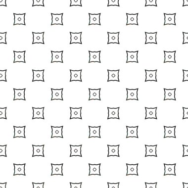 Soyut geometrik süslemesiz desen. tasarım arkaplanı, vektör illüstrasyonu