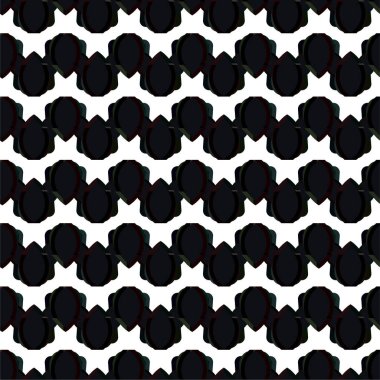 Soyut geometrik süslemesiz desen. tasarım arkaplanı, vektör illüstrasyonu