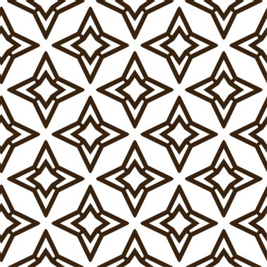 Soyut geometrik süslemesiz desen. tasarım arkaplanı, vektör illüstrasyonu