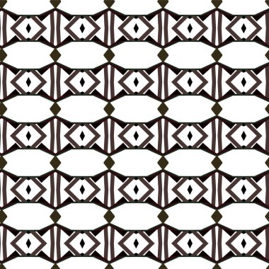 Soyut geometrik süslemesiz desen. tasarım arkaplanı, vektör illüstrasyonu