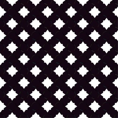 Soyut geometrik süslemesiz desen. tasarım arkaplanı, vektör illüstrasyonu