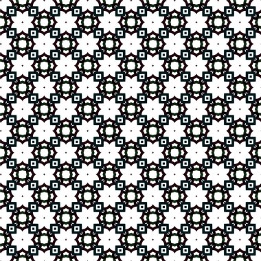 Soyut geometrik süslemesiz desen. tasarım arkaplanı, vektör illüstrasyonu