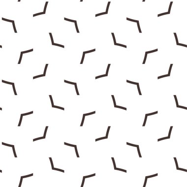 Soyut geometrik süslemesiz desen. tasarım arkaplanı, vektör illüstrasyonu