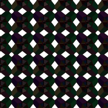 Soyut geometrik süslemesiz desen. tasarım arkaplanı, vektör illüstrasyonu