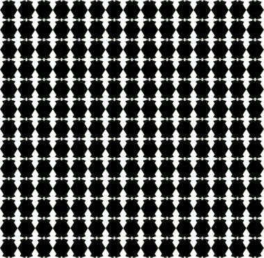 Soyut geometrik süslemesiz desen. tasarım arkaplanı, vektör illüstrasyonu