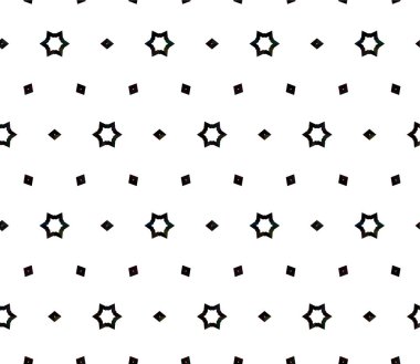 Soyut geometrik süslemesiz desen. tasarım arkaplanı, vektör illüstrasyonu