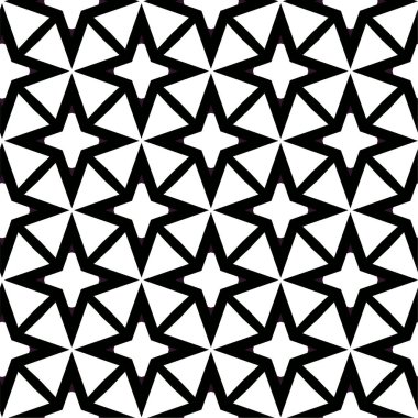 Soyut geometrik süslemesiz desen. tasarım arkaplanı, vektör illüstrasyonu