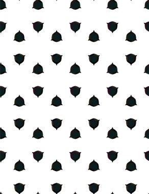 Soyut geometrik süslemesiz desen. tasarım arkaplanı, vektör illüstrasyonu