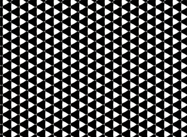 Soyut geometrik süslemesiz desen. tasarım arkaplanı, vektör illüstrasyonu