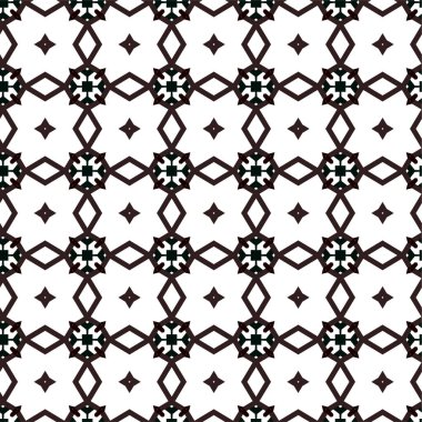 Soyut geometrik süslemesiz desen. tasarım arkaplanı, vektör illüstrasyonu