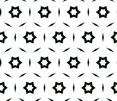 Soyut geometrik süslemesiz desen. tasarım arkaplanı, vektör illüstrasyonu