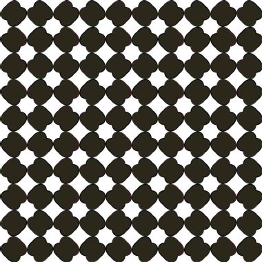 Soyut geometrik süslemesiz desen. tasarım arkaplanı, vektör illüstrasyonu