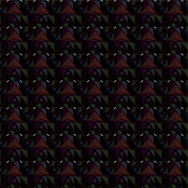 Soyut geometrik süslemesiz desen. tasarım arkaplanı, vektör illüstrasyonu