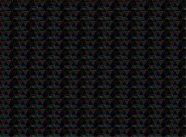 Soyut geometrik süslemesiz desen. tasarım arkaplanı, vektör illüstrasyonu