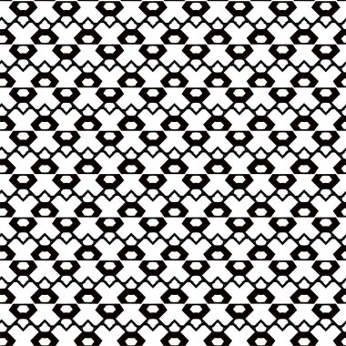 Soyut geometrik süslemesiz desen. tasarım arkaplanı, vektör illüstrasyonu