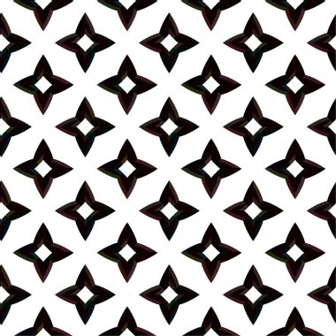 Soyut geometrik süslemesiz desen. tasarım arkaplanı, vektör illüstrasyonu