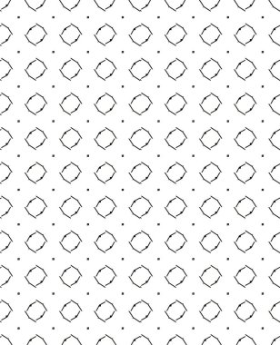 Soyut geometrik süslemesiz desen. tasarım arkaplanı, vektör illüstrasyonu