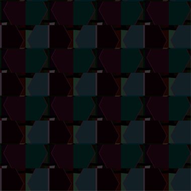 Soyut geometrik süslemesiz desen. tasarım arkaplanı, vektör illüstrasyonu