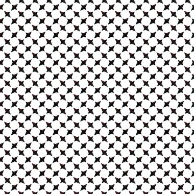 Soyut geometrik süslemesiz desen. tasarım arkaplanı, vektör illüstrasyonu