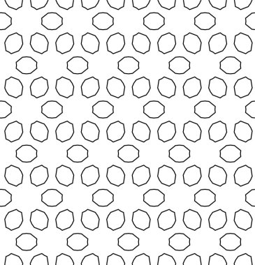 Soyut geometrik süslemesiz desen. tasarım arkaplanı, vektör illüstrasyonu