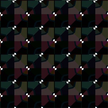 Soyut geometrik süslemesiz desen. tasarım arkaplanı, vektör illüstrasyonu